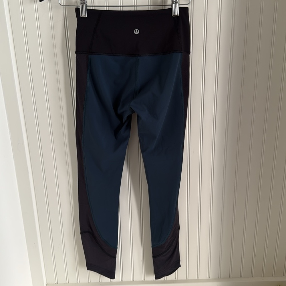 Lululemon Ready Set Go 7/8 Tight (25") Legging Submarine / Black - Picture 7 of 11